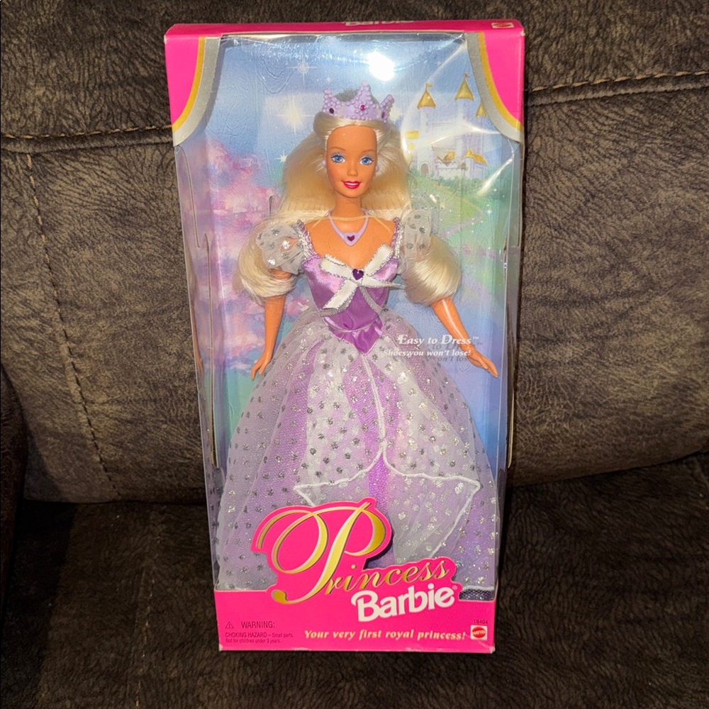 Barbie Easy to Dress Royal Princess Doll 1997 Mattel